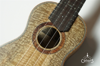 Pebble-S Custom #31 Hawaiian Mango 4A w/HardCase